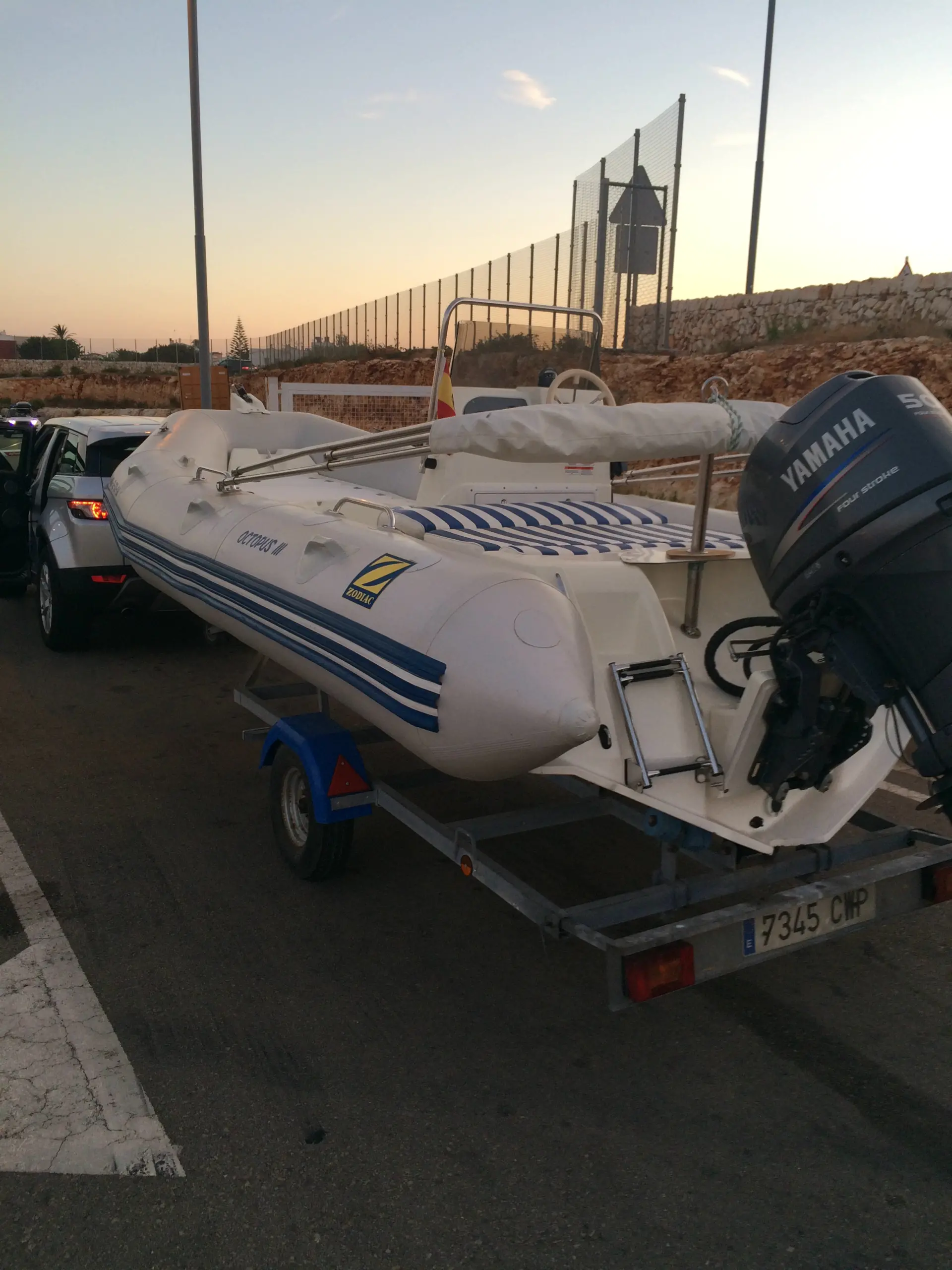 Alquiler de barco en Jávea, Puerto de Jávea - Zodiac Medline I image 9