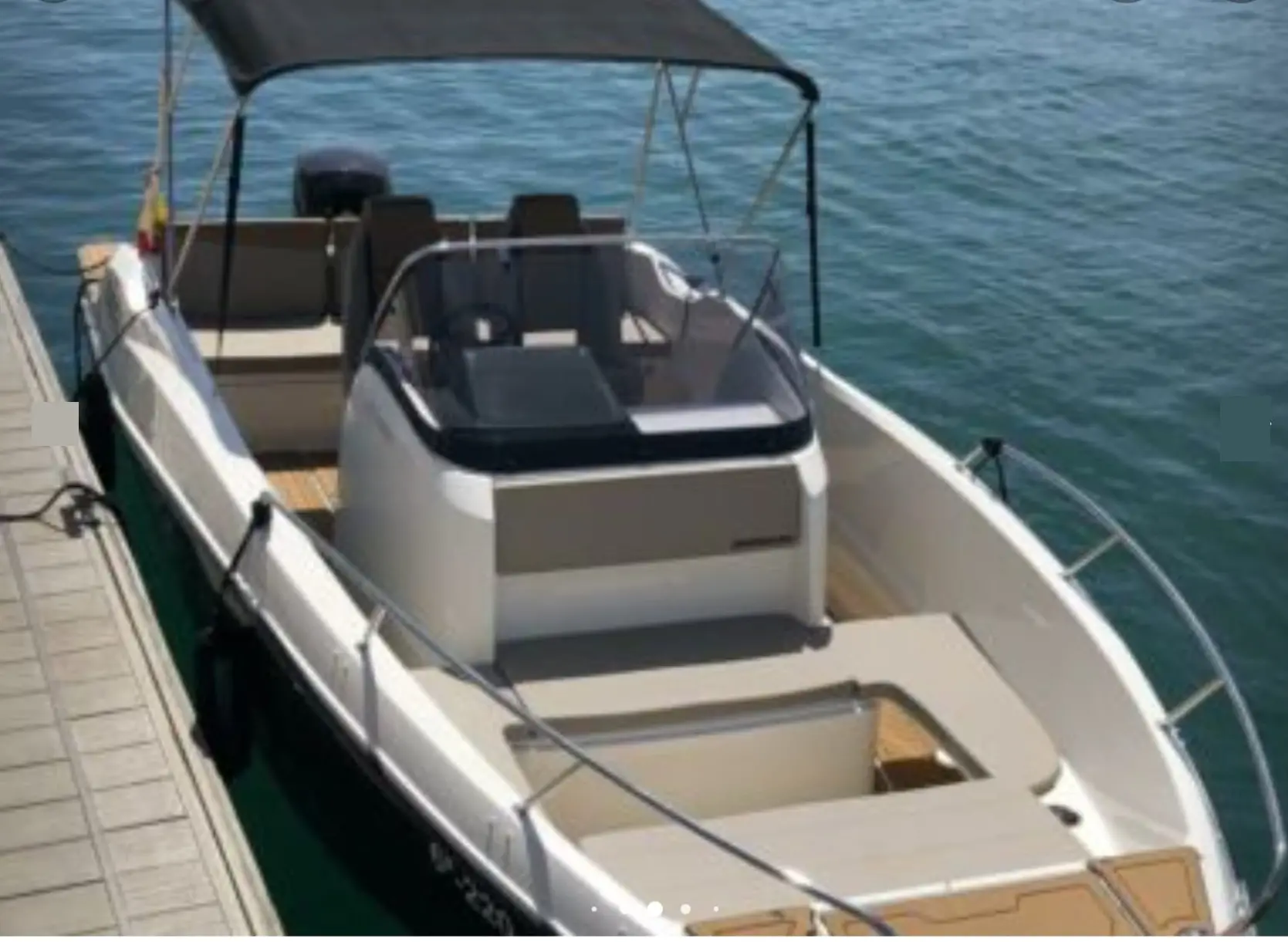 Alquiler de barco en JAVEA - QUICKSILVER 605 OPEN image 2